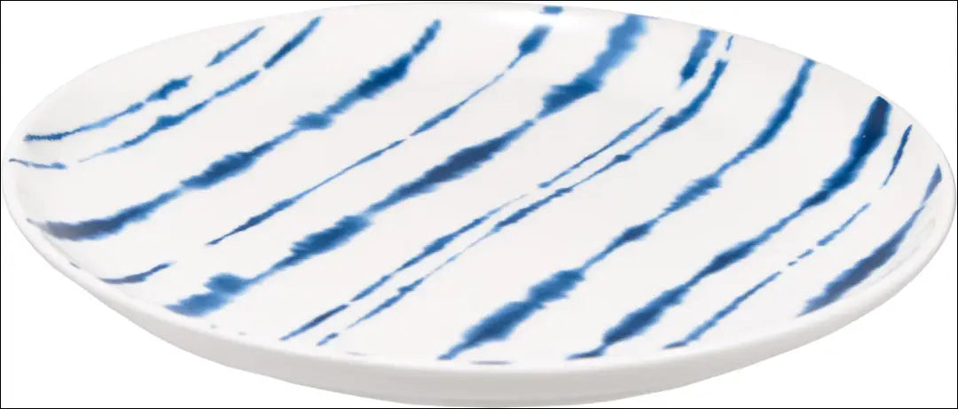 Lėkštučių komplektas (2vnt) DI4493 - €6 Save 70% __label:Pristatymas 1-2 d.d., color-balta, color-melyna, indai,