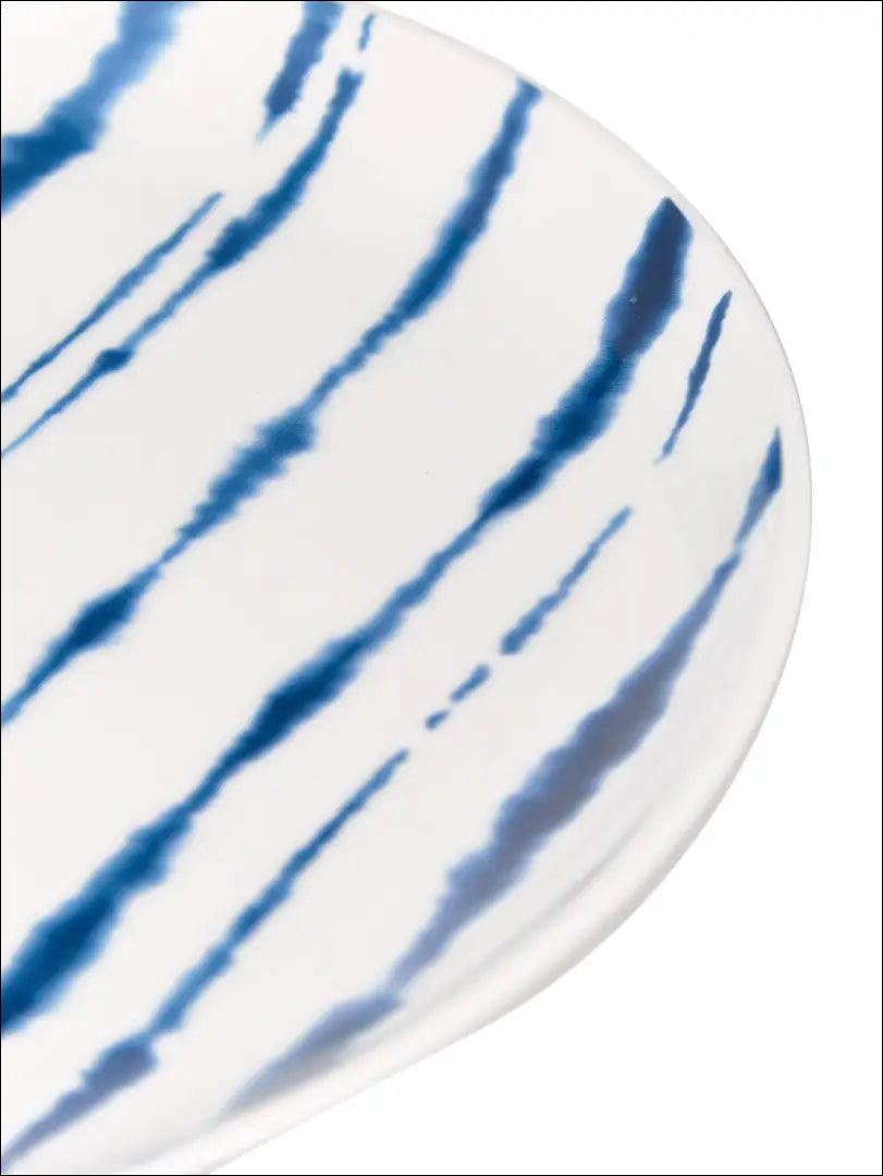 Lėkštučių komplektas (2vnt) DI4493 - €6 Save 70% __label:Pristatymas 1-2 d.d., color-balta, color-melyna, indai,