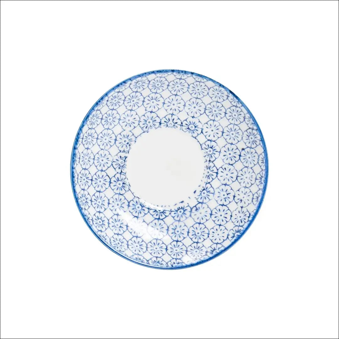 Lėkštučių komplektas (2vnt) DI9671 - €4 Save 60% __label:Pristatymas 1-2 d.d., color-balta, color-melyna, indai,