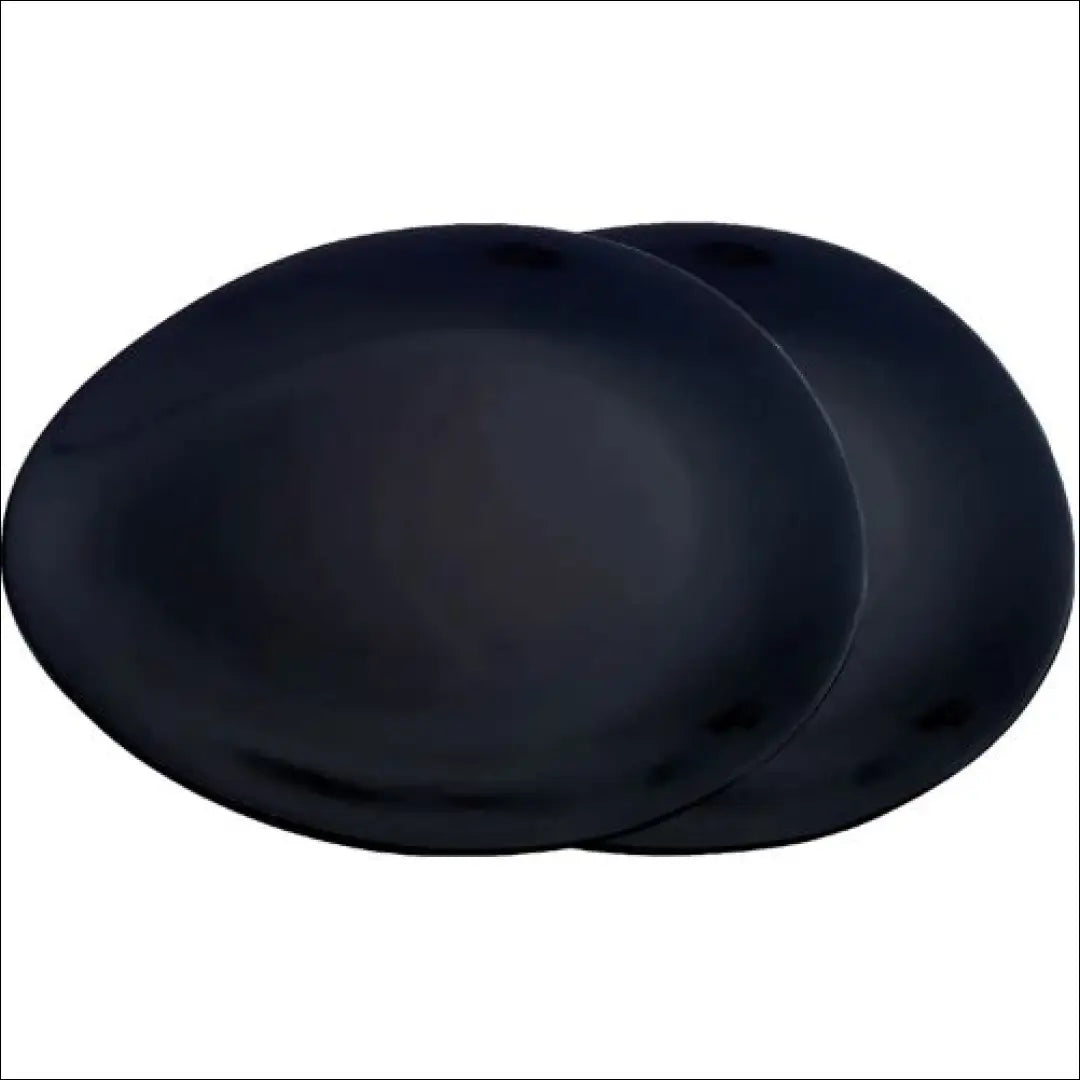 Lėkštučių komplektas (2vnt) “Luigi Colani” DI10851 - €16 Save 50% __label:Pristatymas 1-2 d.d., color-juoda, indai,