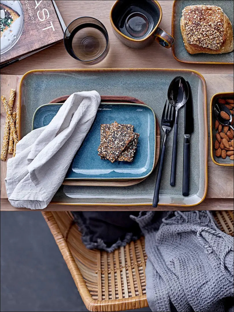 Lėkštučių komplektas (4vnt) DI10733 - €29 Save 50% 25-50, __label:Pristatymas 1-2 d.d., color-melyna, color-zalia,