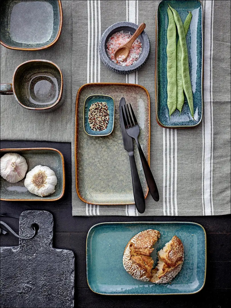 Lėkštučių komplektas (4vnt) DI10733 - €29 Save 50% 25-50, __label:Pristatymas 1-2 d.d., color-melyna, color-zalia,