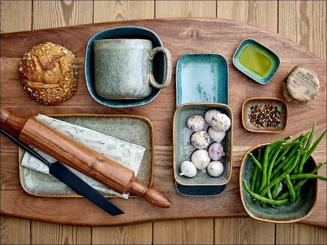 Lėkštučių komplektas (4vnt) DI10733 - €29 Save 50% 25-50, __label:Pristatymas 1-2 d.d., color-melyna, color-zalia,