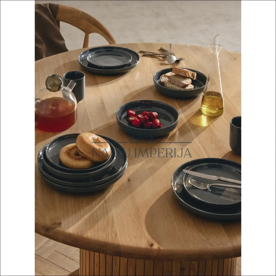 Lėkštučių komplektas (4vnt) DI9908 - €16 Save 60% __label:Pristatymas 1-2 d.d., color-pilka, indai, interjeras, lekstes