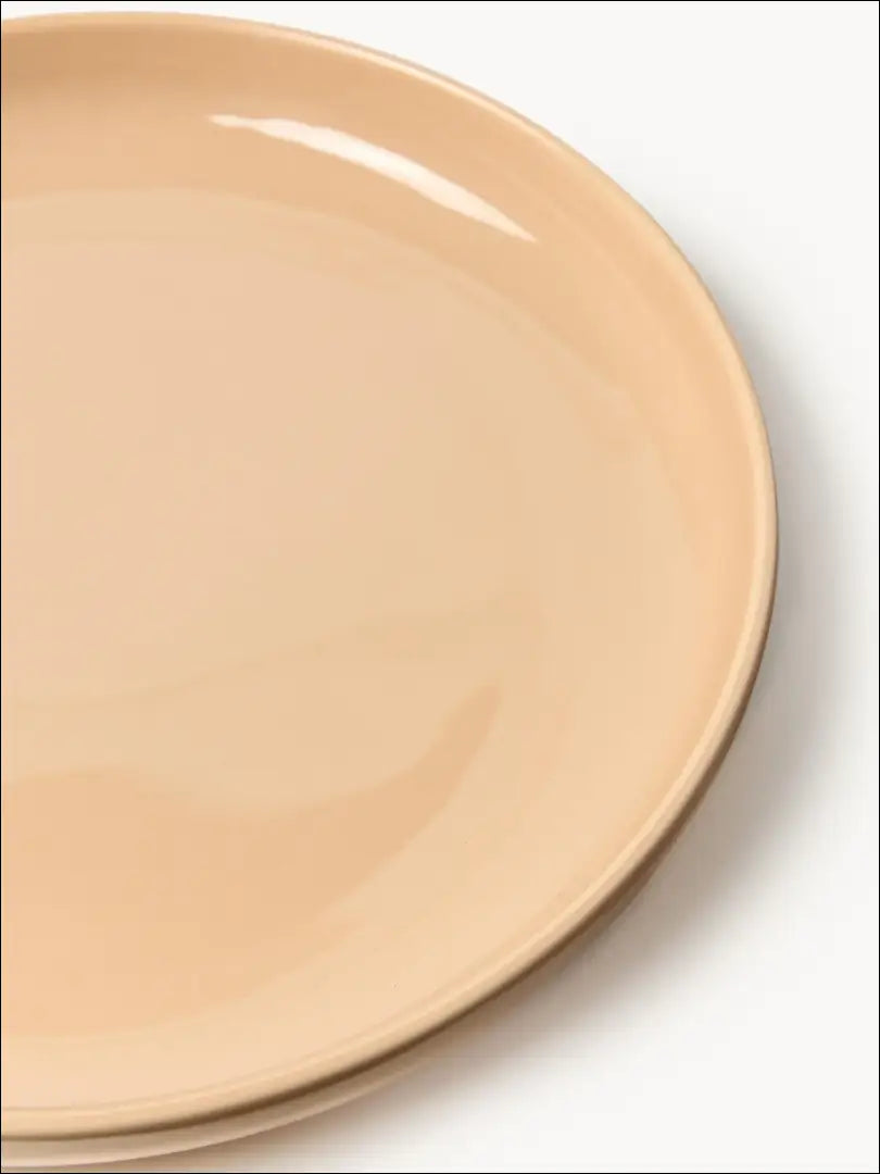 Lėkštučių komplektas (4vnt) DI9909 - €18 Save 55% __label:Pristatymas 1-2 d.d., color-smelio, indai, interjeras,