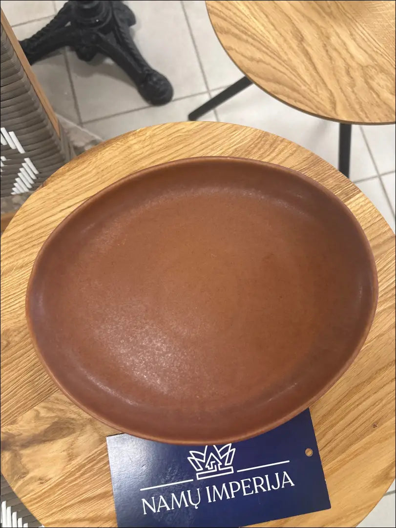 Lėkštučių komplektas (6vnt) DI10846 - €17 Save 50% __label:Pristatymas 1-2 d.d., color-ruda, indai, interjeras, lekstes