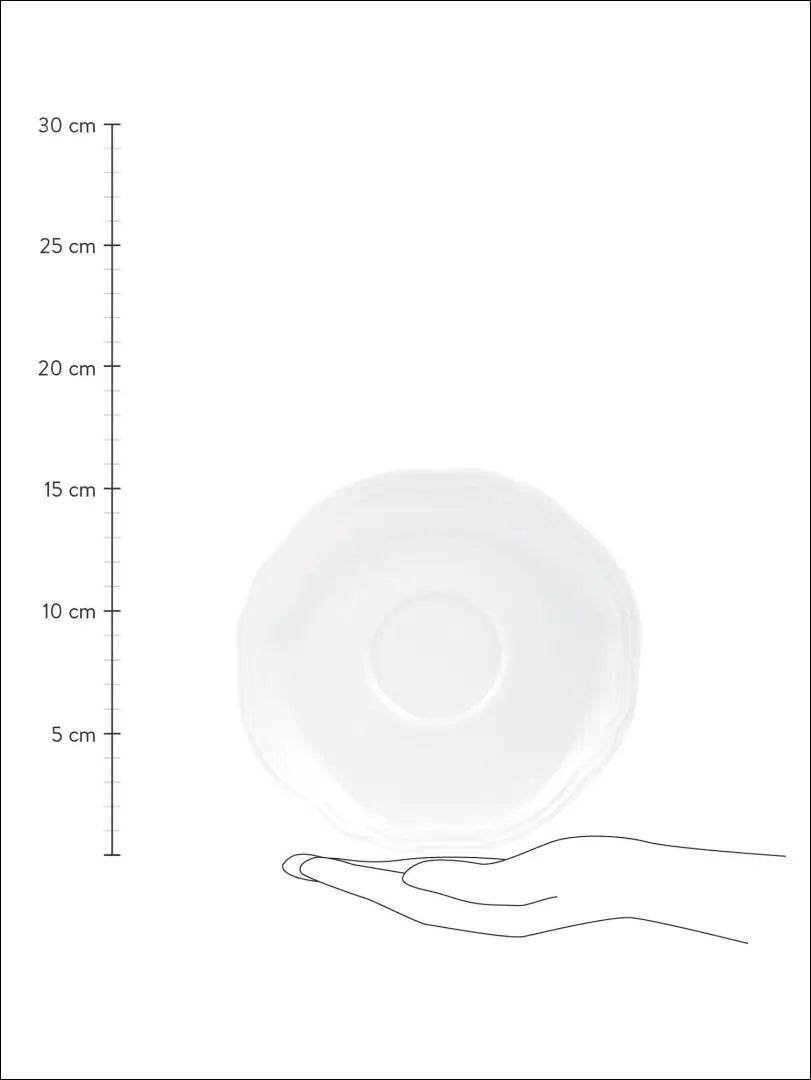 Lėkštučių komplektas (6vnt) DI4814 - €16 Save 70% __label:Pristatymas 1-2 d.d., color-balta, indai, interjeras, lekstes