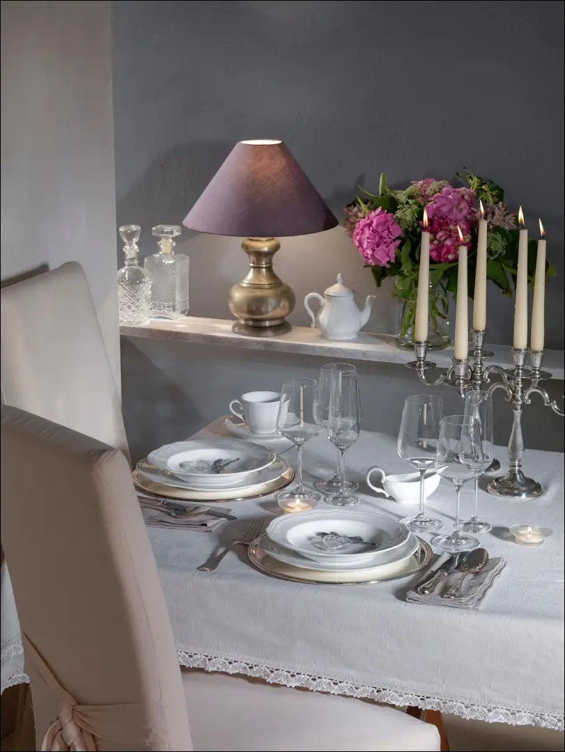 Lėkštučių komplektas (6vnt) DI4814 - €16 Save 70% __label:Pristatymas 1-2 d.d., color-balta, indai, interjeras, lekstes