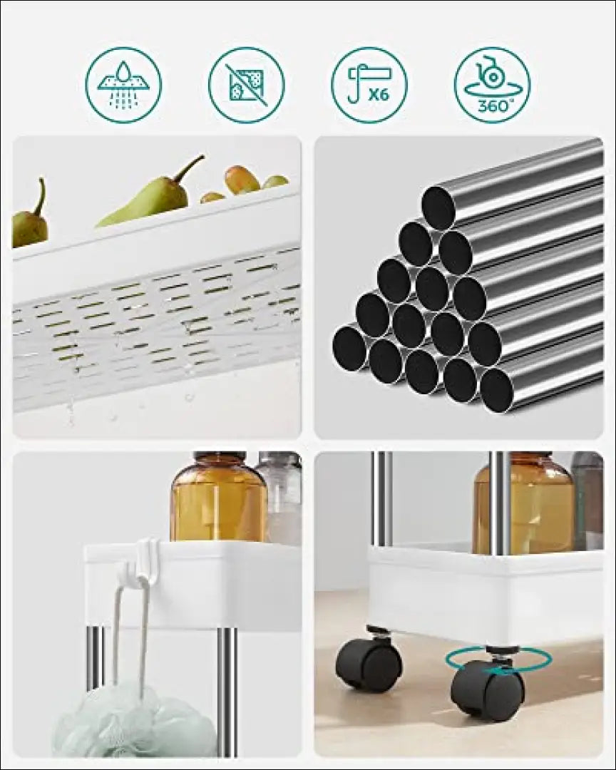 Lentyna su ratukais SM639 - €73 Save 10% 50-100, __label:Pristatymas 5-14 d.d., notouch10, spalva-balta, valgomojo