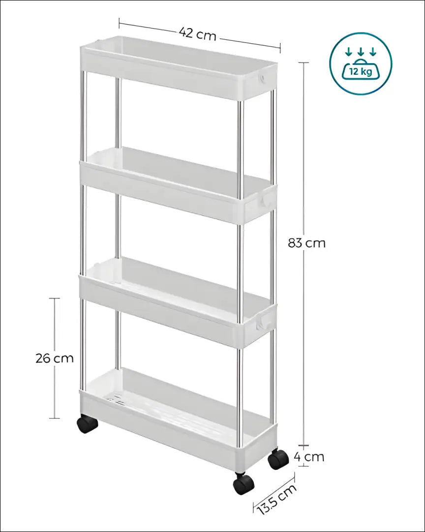 Lentyna su ratukais SM639 - €73 Save 10% 50-100, __label:Pristatymas 5-14 d.d., notouch10, spalva-balta, valgomojo