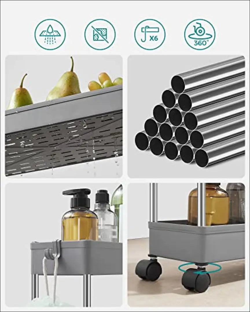 Lentyna su ratukais SM645 - €48 Save 40% 25-50, __label:Pristatymas 5-14 d.d., notouch30, pastatoma-lentyna, song
