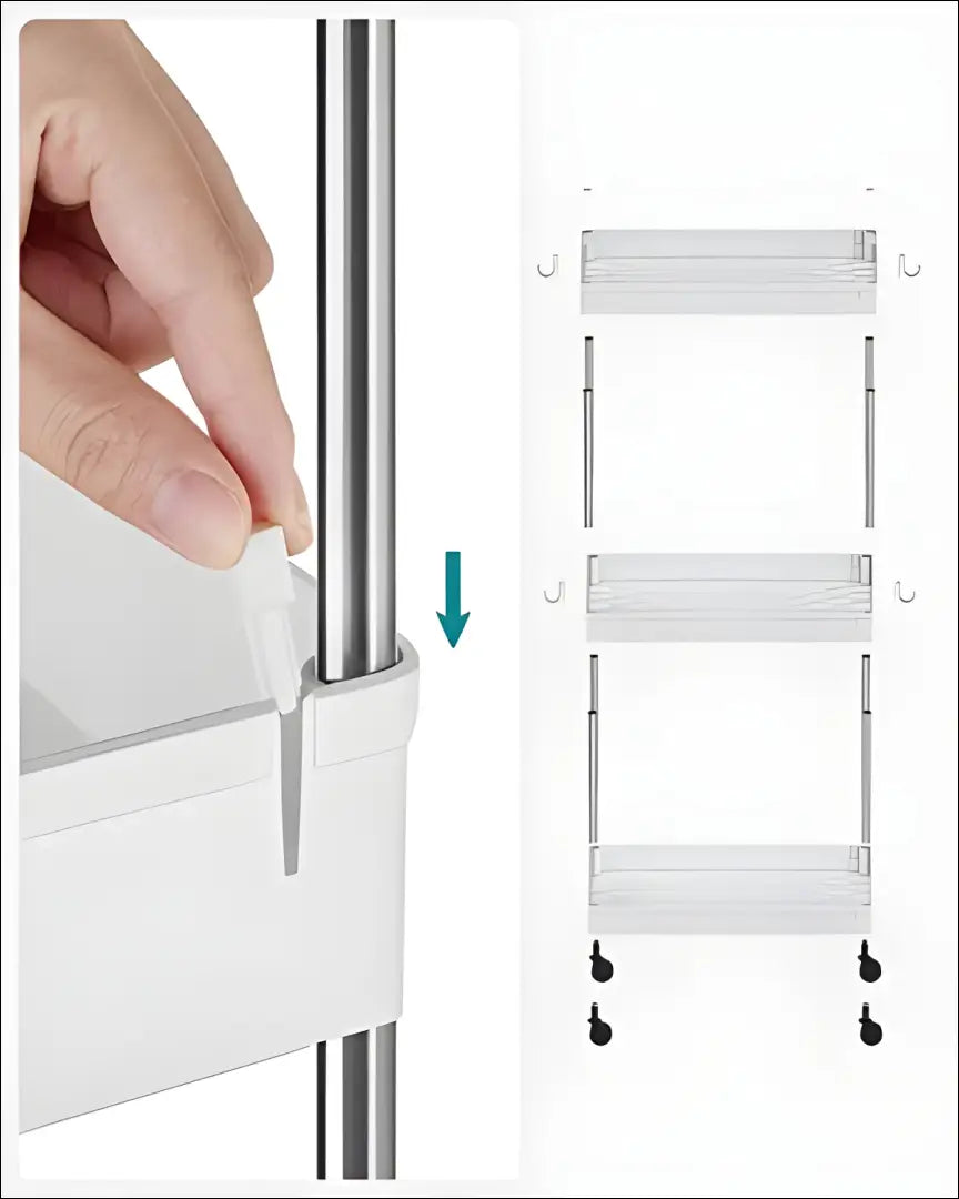 Lentyna su ratukais SM646 €51 Save 40% 50 100, __label:Pristatymas 5 14 d.d., notouch30, pastatoma lentyna, song