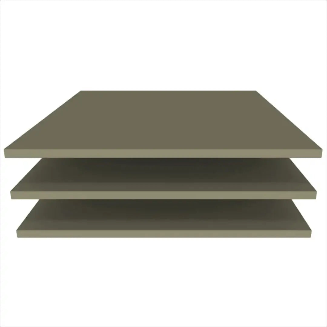 Lentynų komplektas (3vnt) KI1027 - €21 Save 60% __label:Pristatymas 1-2 d.d., color-zalia, kita,