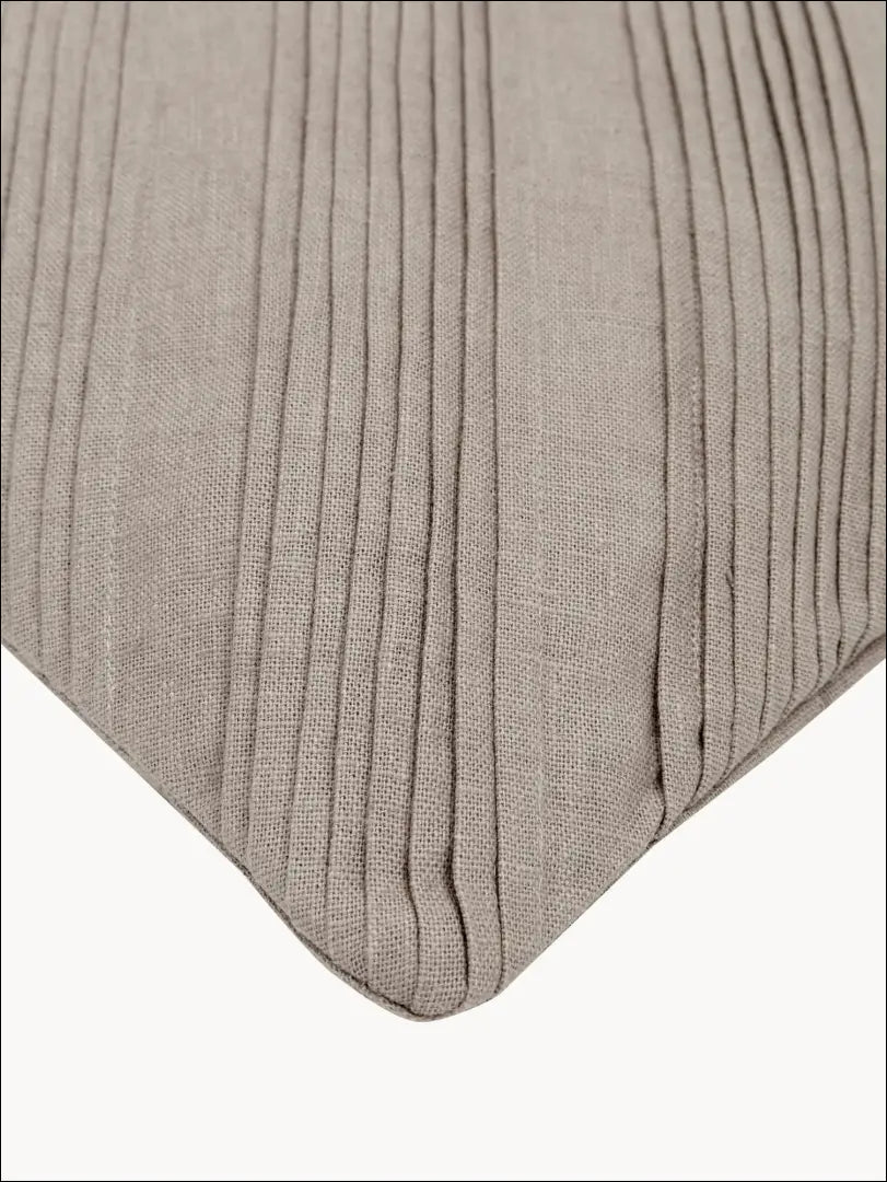 Lininė dekoratyvinė pagalvėlė DI7092 - €12 Save 60% __label:Pristatymas 1-2 d.d., color-smelio, interjeras,