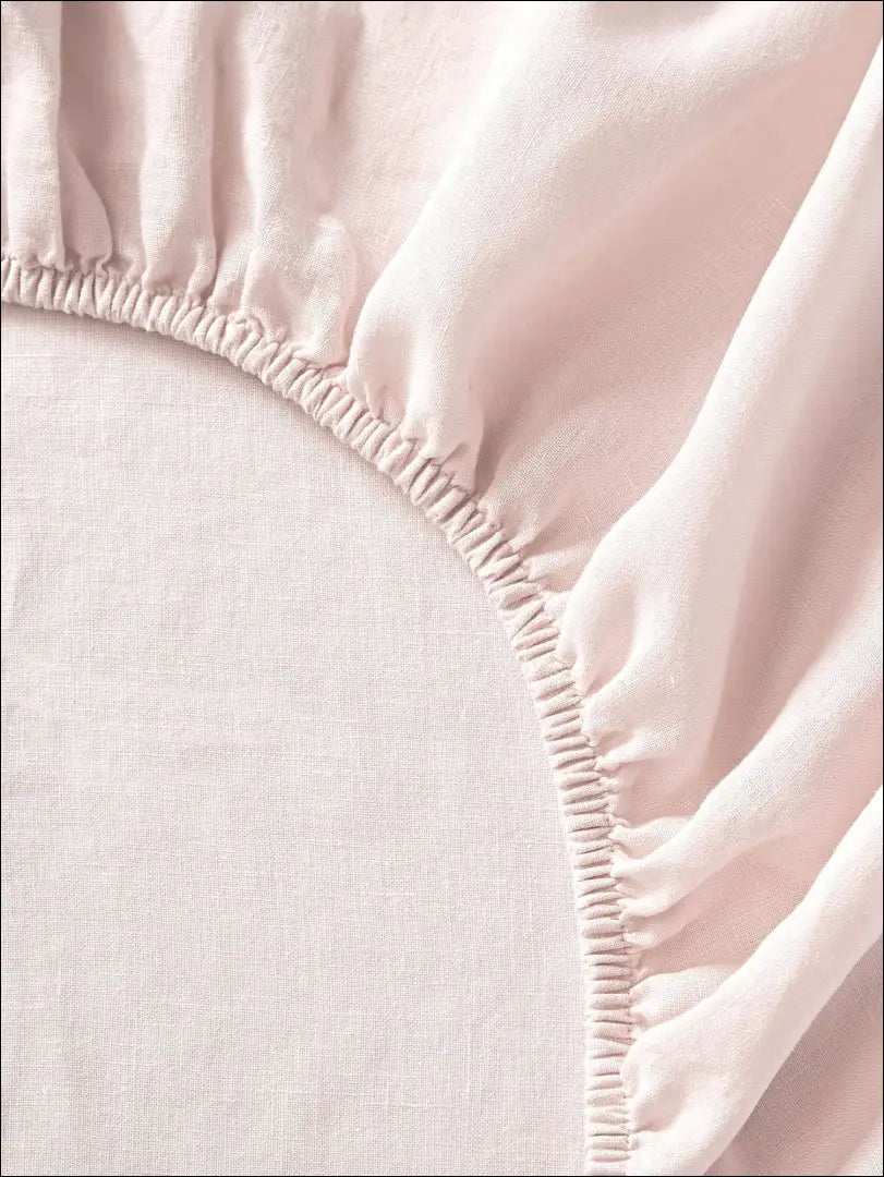 Lininė paklodė DI5147 - __label:Pristatymas 1-2 d.d., color-rozine, material-linas, paklode, patalyne Iki €25 | Namų