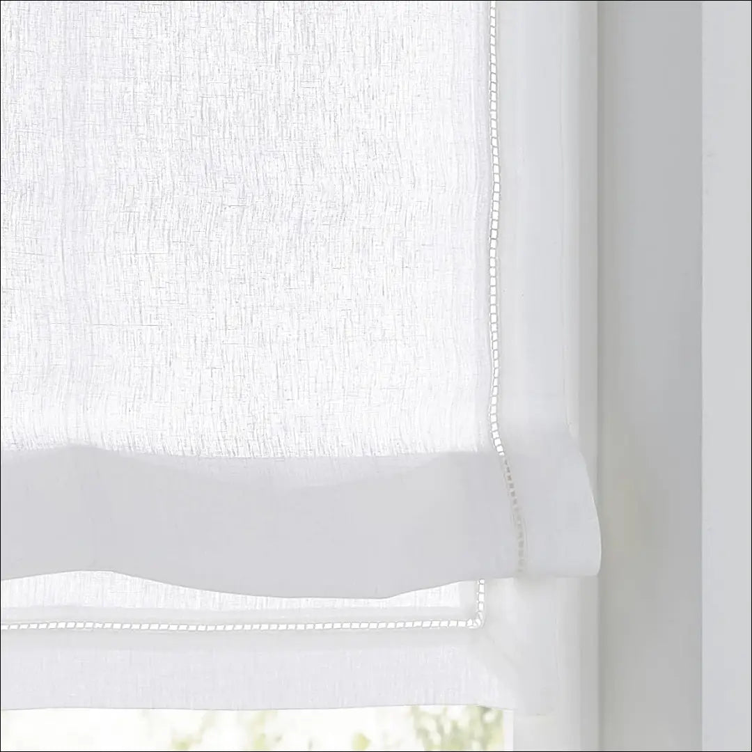 Lininė romanetė DI11442 - €20 Save 50% __label:Pristatymas 1-2 d.d., color-balta, material-linas, tekstile, under-25