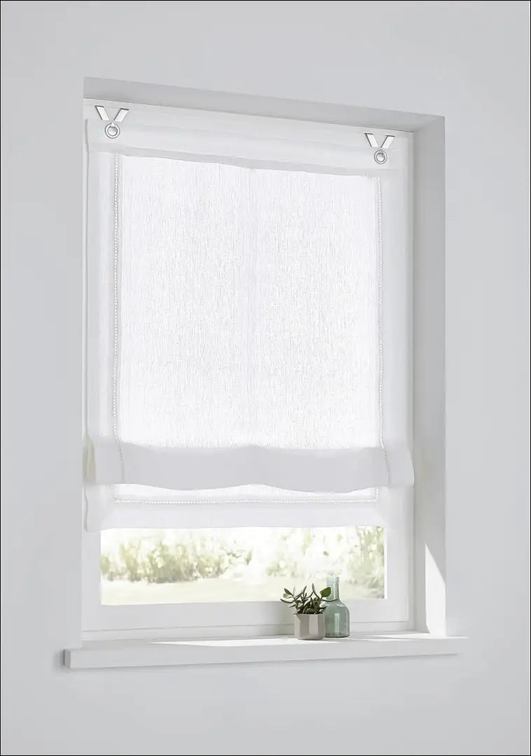 Lininė romanetė DI11442 - €20 Save 50% __label:Pristatymas 1-2 d.d., color-balta, material-linas, tekstile, under-25