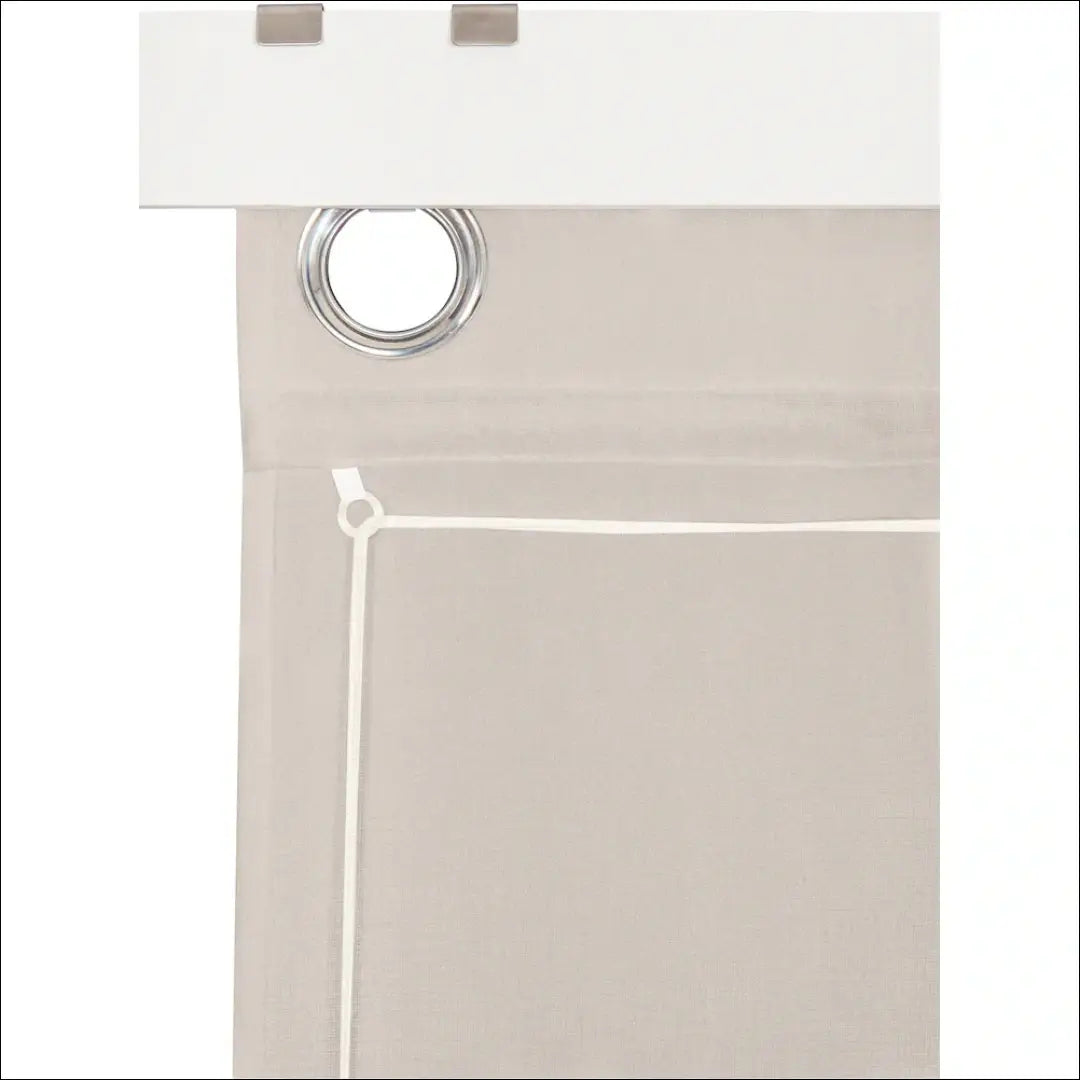 Lininė romanetė DI9833 - €35 Save 50% 25-50, __label:Pristatymas 1-2 d.d., color-smelio, material-linas, tekstile €25