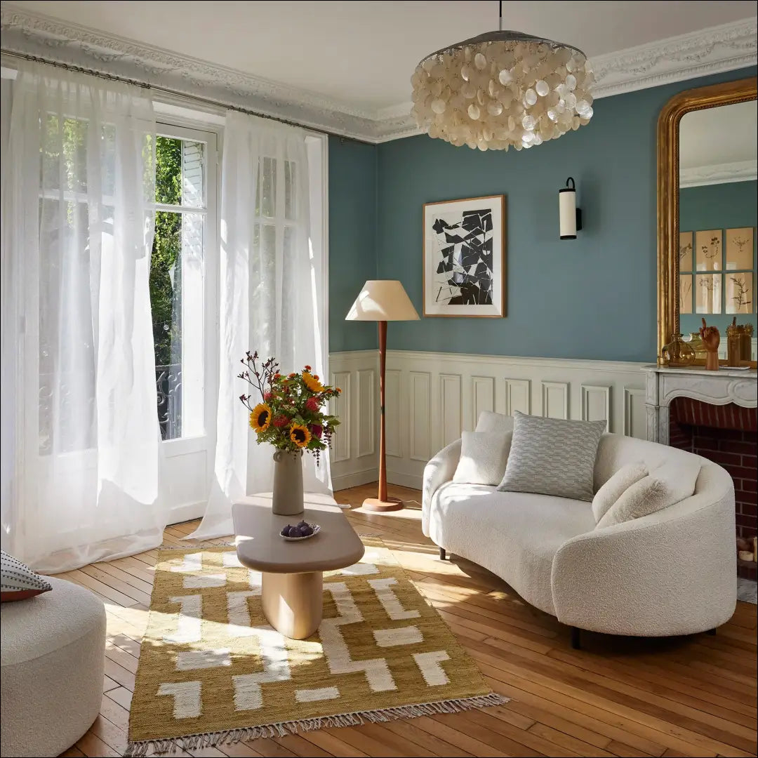 Lininė užuolaida DI11459 - €29 Save 50% 25-50, __label:Pristatymas 1-2 d.d., color-balta, material-linas, tekstile €25