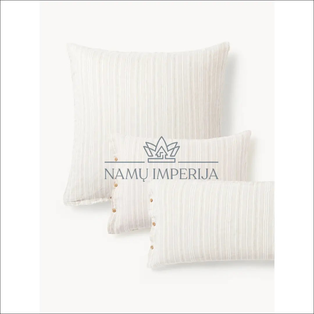Lininis pagalvės užvalkalas (50x70cm) DI9921 - €22 Save 50% __label:Pristatymas 1-2 d.d., color-smelio, material-linas,