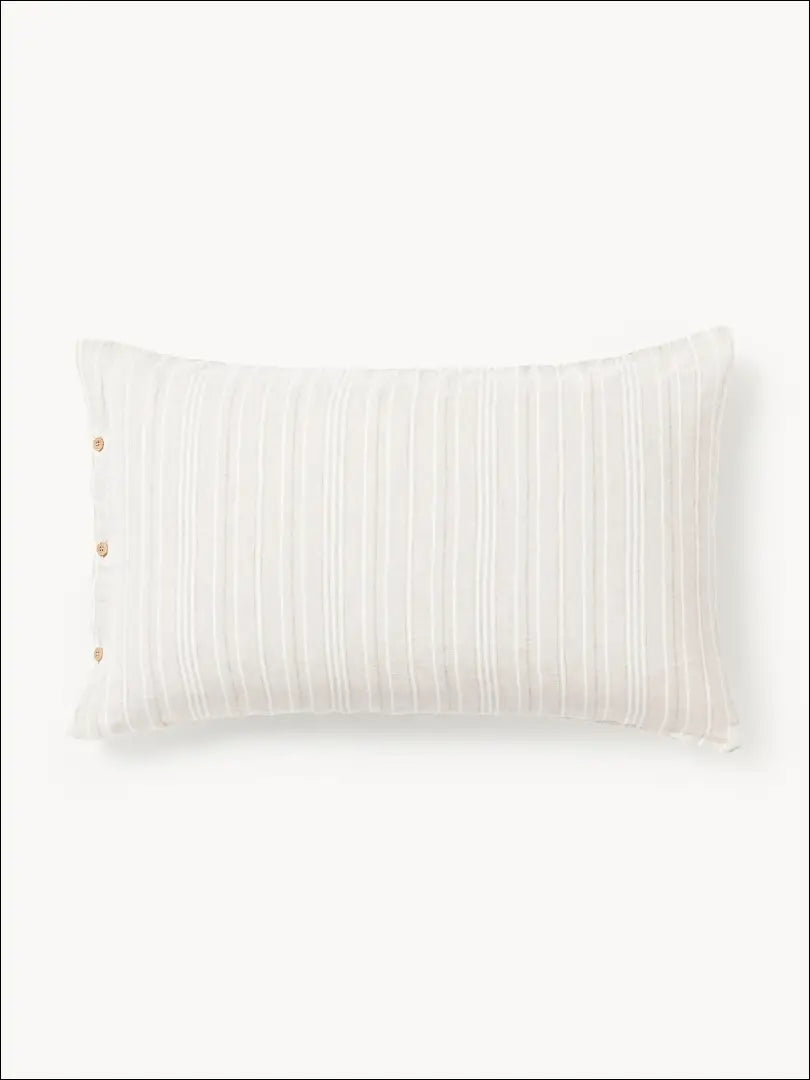 Lininis pagalvės užvalkalas (50x70cm) DI9921 - €13 Save 70% __label:Pristatymas 1-2 d.d., color-smelio, material-linas,