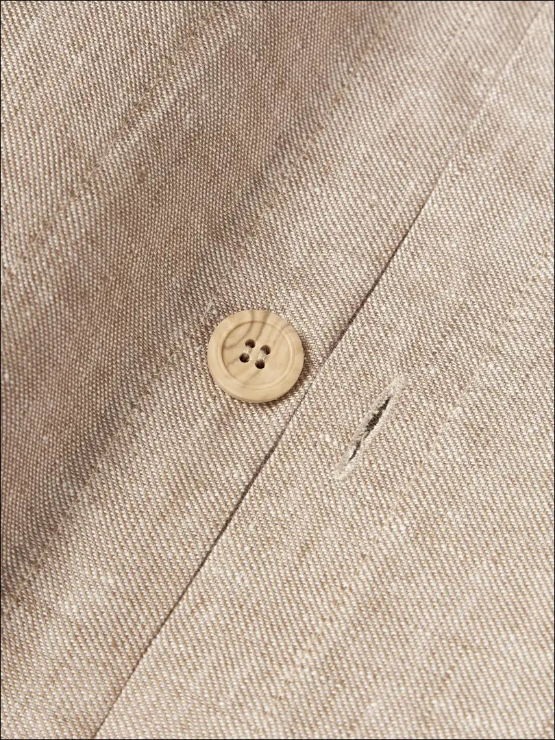 Lininis pagalvės užvalkalas DI11529 - €9 Save 65% __label:Pristatymas 1-2 d.d., color-ruda, material-linas,
