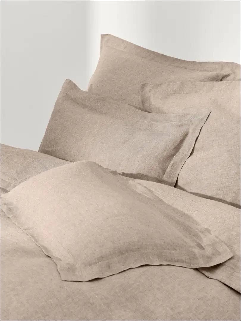 Lininis pagalvės užvalkalas DI11529 - €10 Save 60% __label:Pristatymas 1-2 d.d., color-ruda, material-linas,