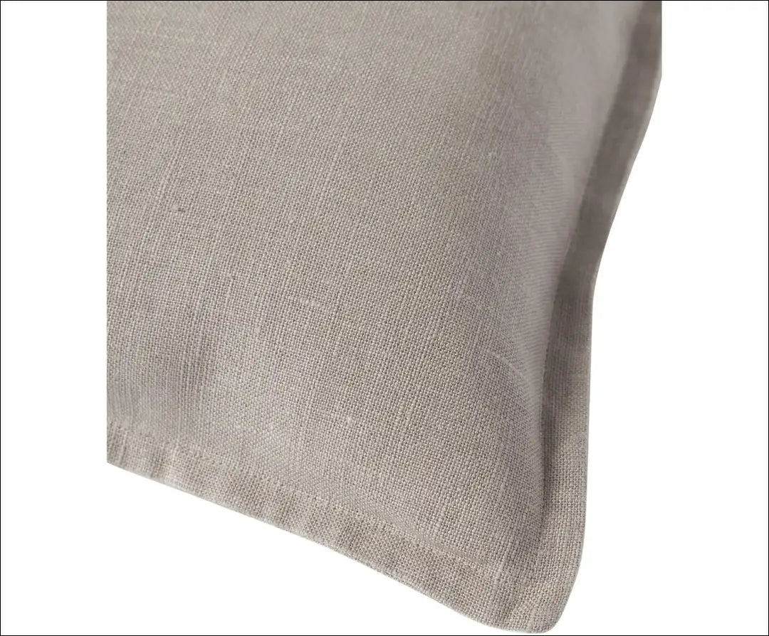 Lininis pagalvės užvalkalas DI3071 - €16 Save 70% __label:Pristatymas 1-2 d.d., color-smelio, material-linas,