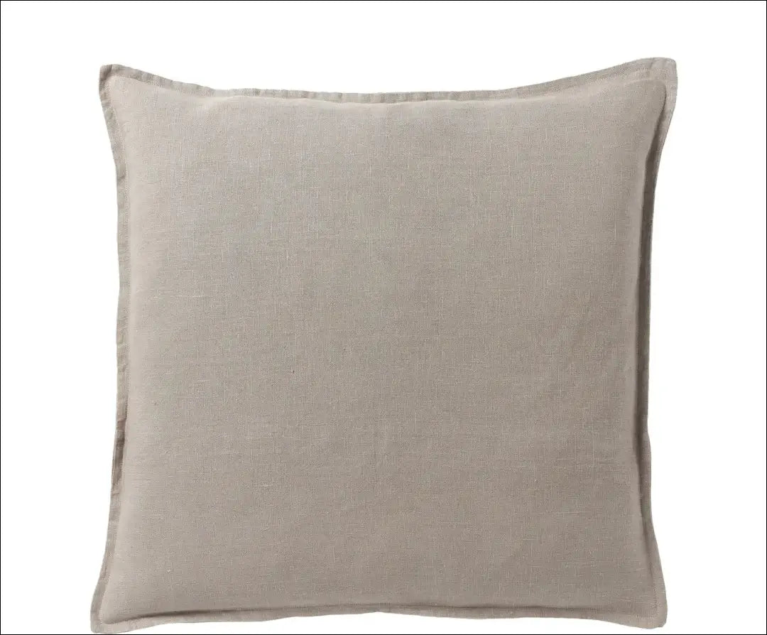 Lininis pagalvės užvalkalas DI3071 - €16 Save 70% __label:Pristatymas 1-2 d.d., color-smelio, material-linas,