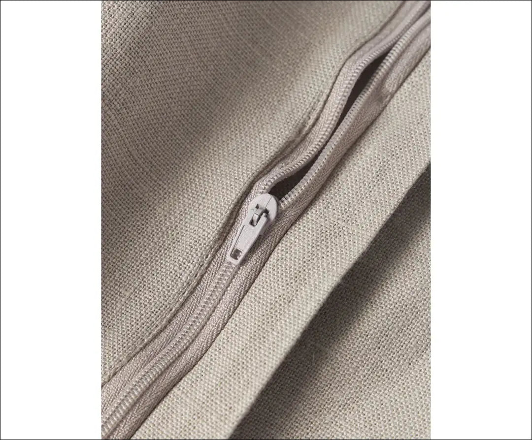Lininis pagalvės užvalkalas DI3071 - €16 Save 70% __label:Pristatymas 1-2 d.d., color-smelio, material-linas,