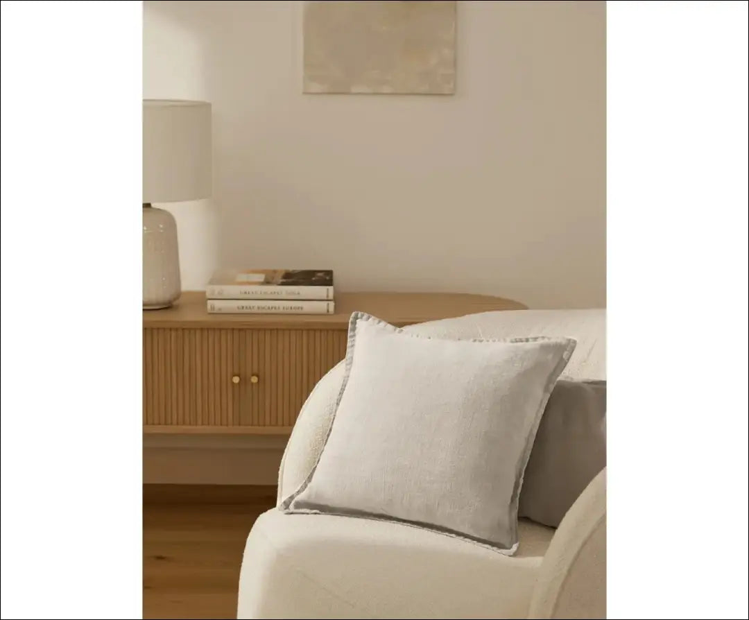 Lininis pagalvės užvalkalas DI3071 - €16 Save 70% __label:Pristatymas 1-2 d.d., color-smelio, material-linas,