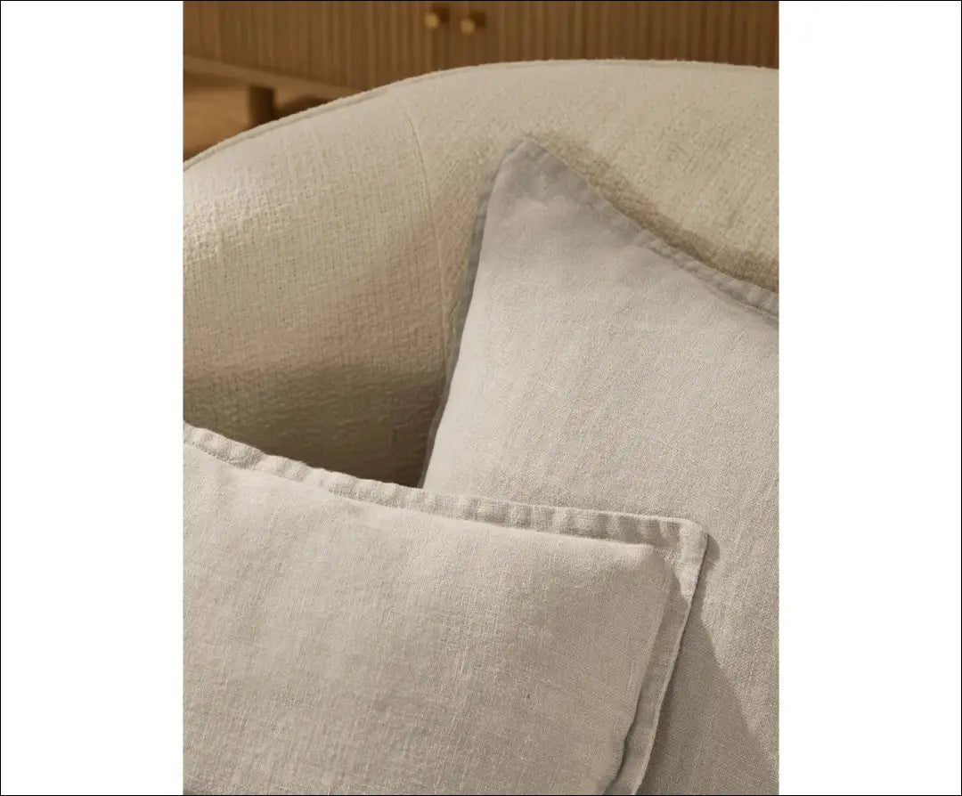 Lininis pagalvės užvalkalas DI3071 - €16 Save 70% __label:Pristatymas 1-2 d.d., color-smelio, material-linas,