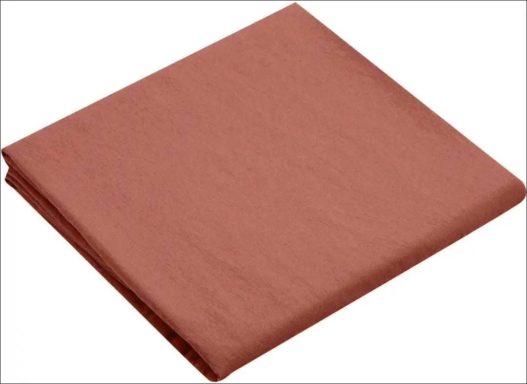 Lininis pagalvės užvalkalas DI5214 - __label:Pristatymas 1-2 d.d., color-raudona, color-ruda, material-linas,