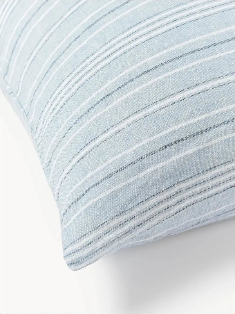 Lininis pagalvės užvalkalas DI9916 - €13 Save 70% __label:Pristatymas 1-2 d.d., color-melyna, material-linas,