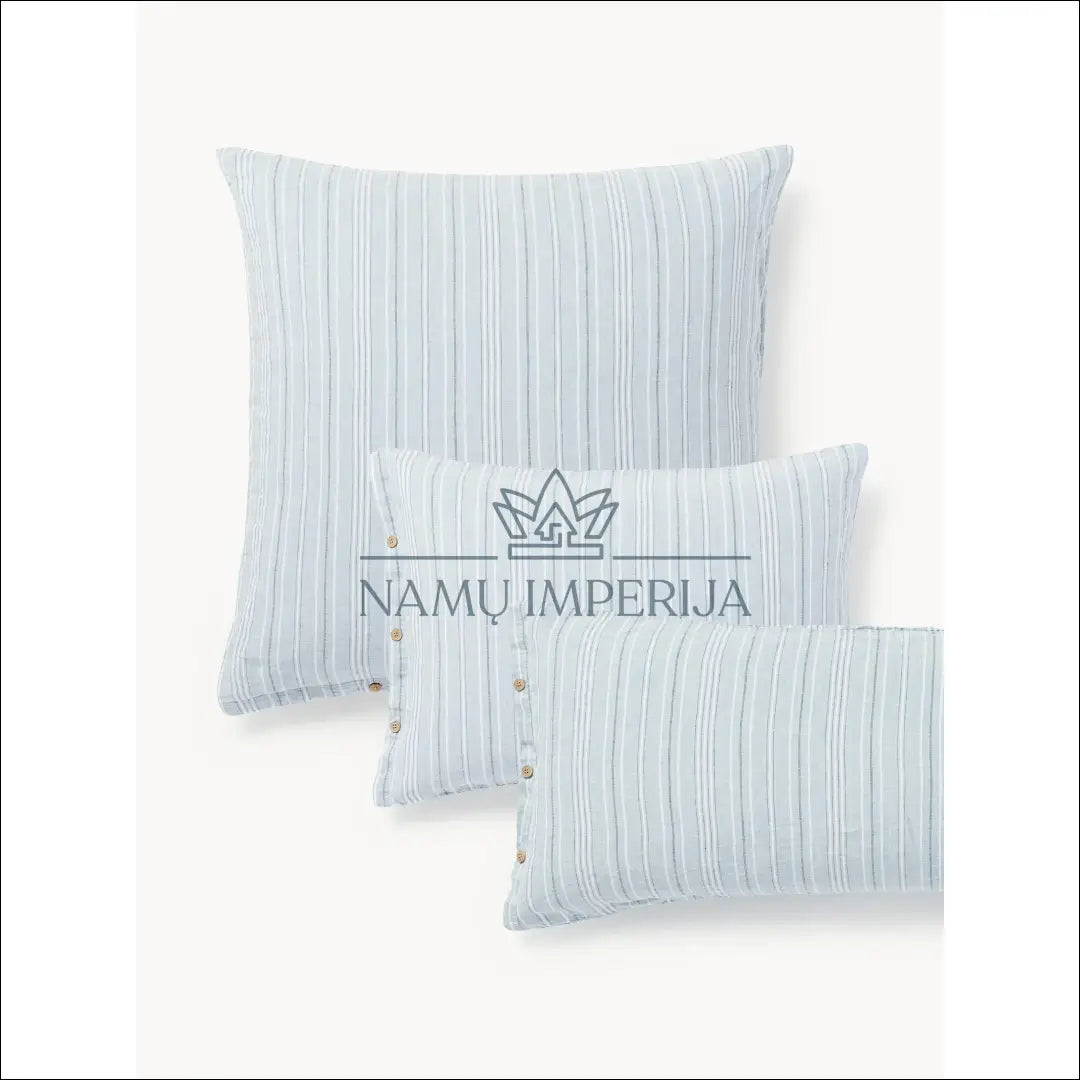 Lininis pagalvės užvalkalas DI9916 - €22 Save 50% __label:Pristatymas 1-2 d.d., color-melyna, material-linas,