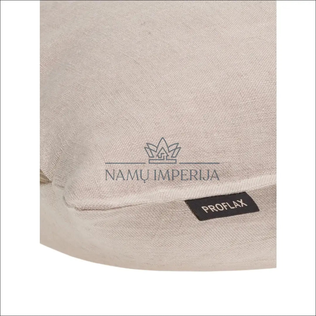 Lino dekoratyvinė pagalvėlė DI5517 - €9 Save 55% __label:Pristatymas 1-2 d.d., color-smelio, interjeras,