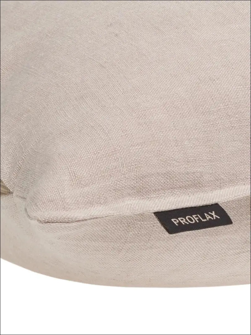 Lino dekoratyvinė pagalvėlė DI5517 - €9 Save 55% __label:Pristatymas 1-2 d.d., color-smelio, interjeras,