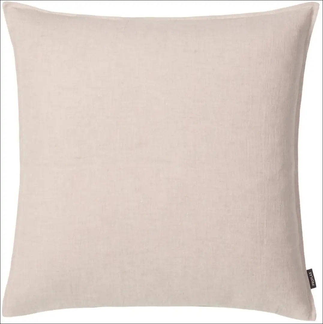 Lino pagalvės užvalkalas (60x60cm) DI5501 - €15 Save 70% __label:Pristatymas 1-2 d.d., color-smelio, interjeras,