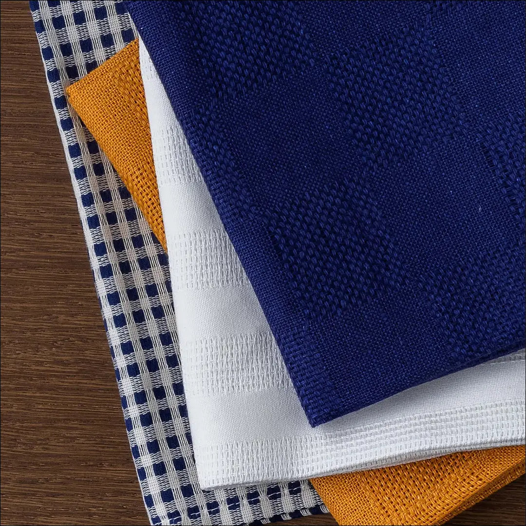 Lino rankšluostukų komplektas (2vnt) DI6360 - €9 Save 65% __label:Pristatymas 1-2 d.d., color-balta, color-geltona,