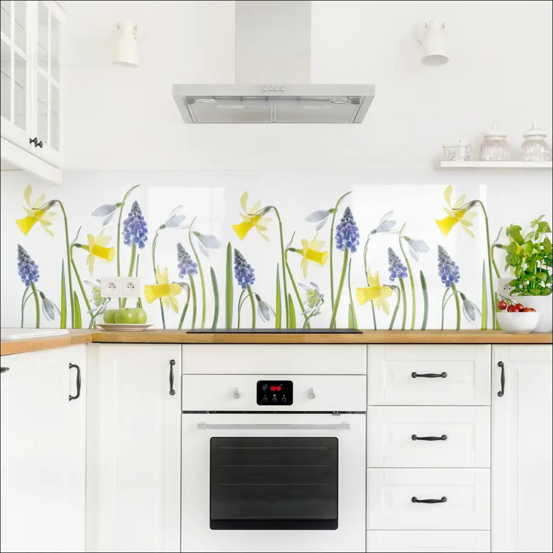 Lipni virtuvės sienelė DI11257 - €42 Save 50% 25-50, __label:Pristatymas 1-2 d.d., color-balta, color-marga,