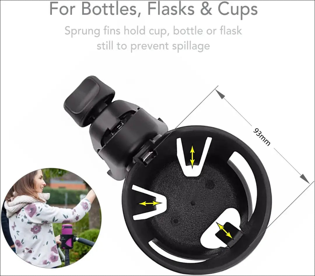 „LittleLife Buggy And Putchaire“ universalus puodelių laikiklis SP197 - €4 Save 65% __label:Pristatymas 1-2 d.d.,