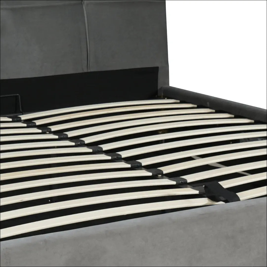 Lova 140x200 Velvet tamsiai pilka TE2606 - €292 Save 15% __label:Pristatymas 5-14 d.d., Newelite Naujausi produktai