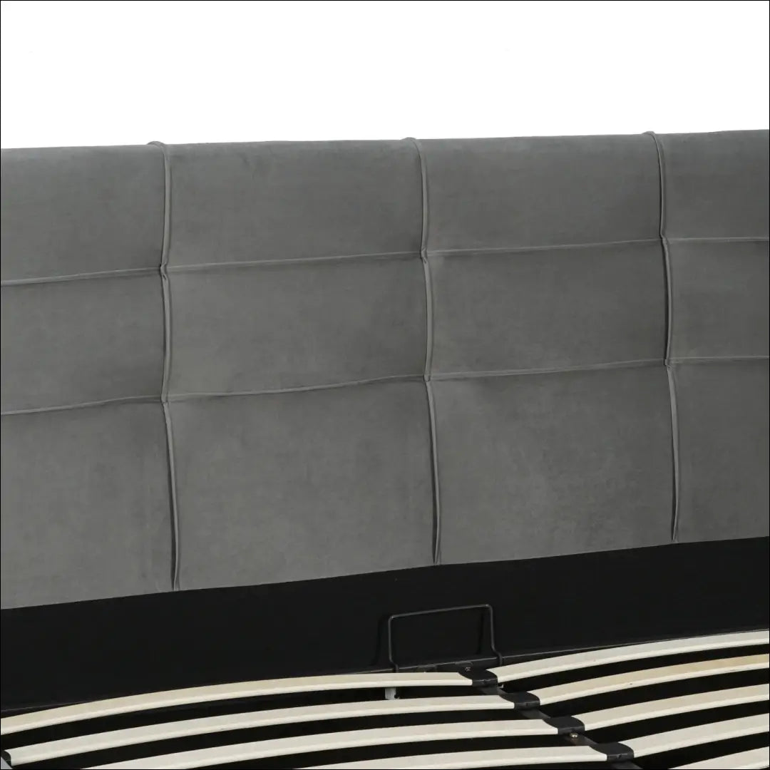 Lova 160x200 Velvet tamsiai pilka TE2605 - €305 Save 15% __label:Pristatymas 5-14 d.d., Newelite Naujausi produktai