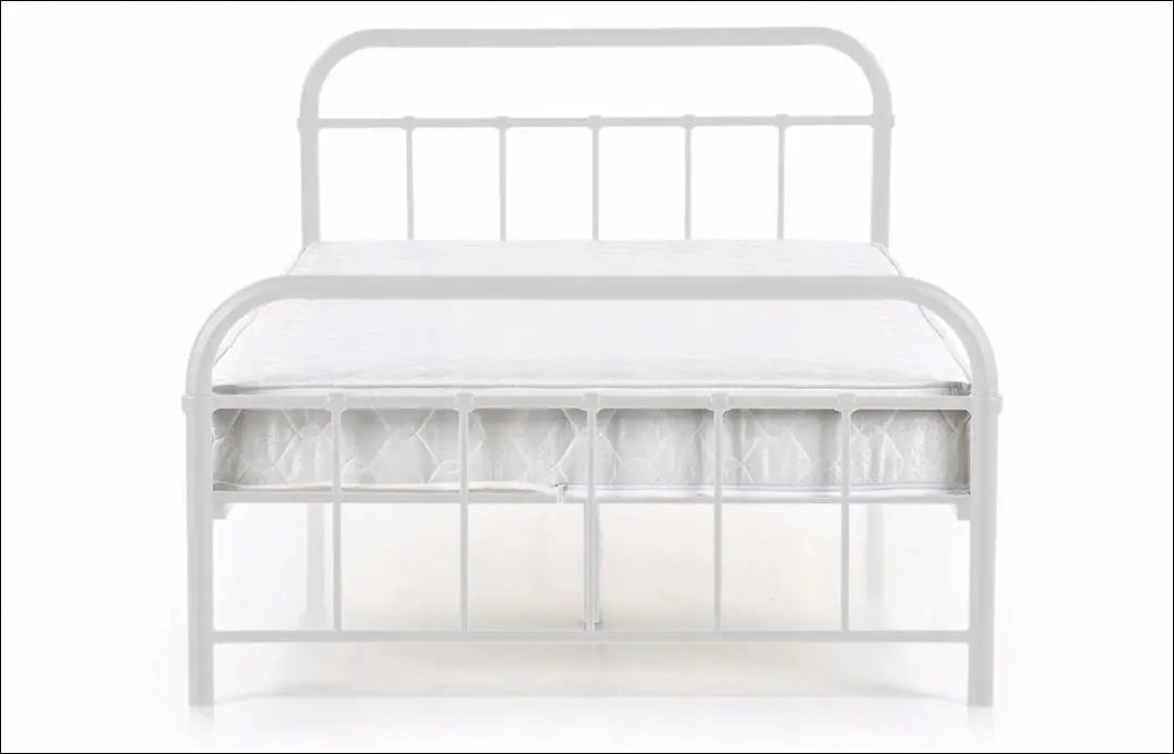 Lova baltos spalvos 120x200 TE182 - €164 Save 15% 100-200, __label:Pristatymas 5-14 d.d., elite, uzsakomi, uzsakomi