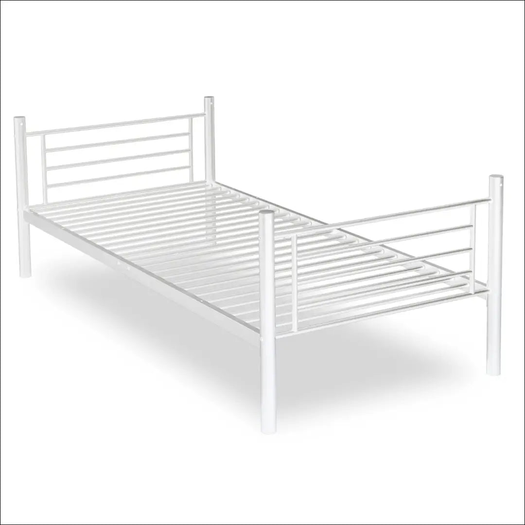 Lova baltos spalvos 90x200 TE369 - €243 Save 15% __label:Pristatymas 5-14 d.d., elite, over-200, uzsakomi, uzsakomi