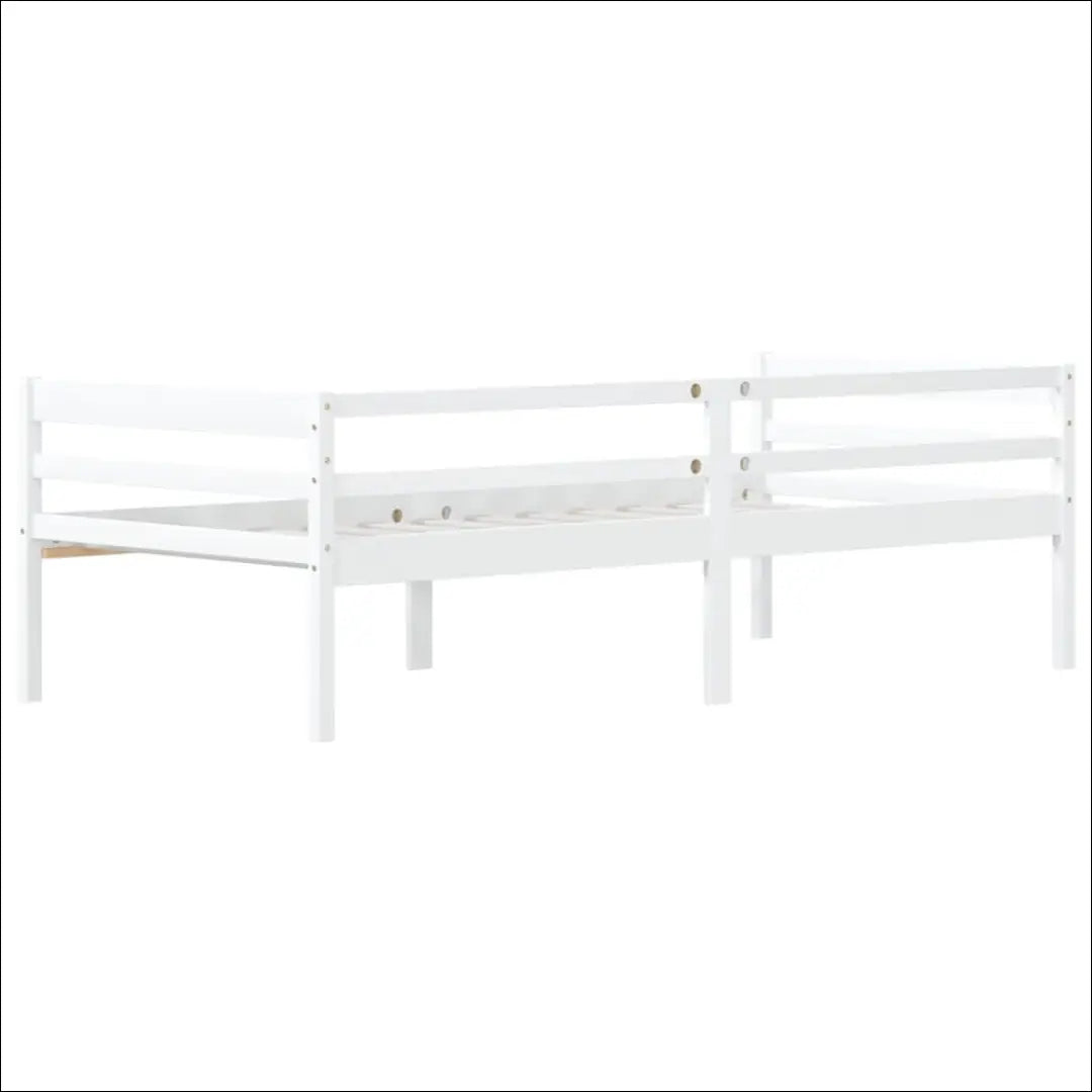 Lova GI600 - €59 Save 50% 50-100, __label:Pristatymas 1-2 d.d., color-balta, lovos-miegamojo, material-medzio-masyvas