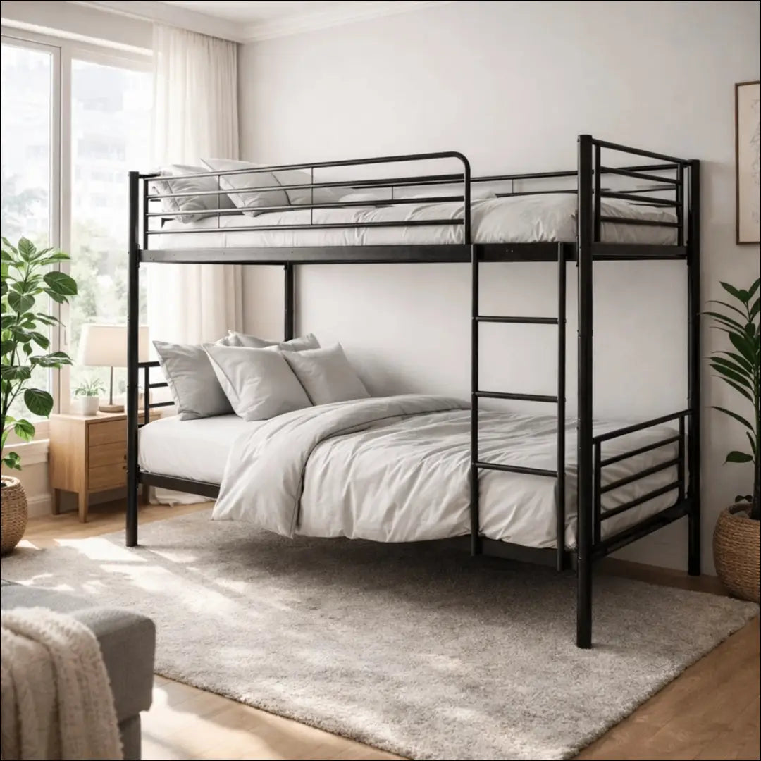 Lova juodos spalvos 90x200 TE368 - €243 Save 15% __label:Pristatymas 5-14 d.d., elite, over-200, uzsakomi, uzsakomi
