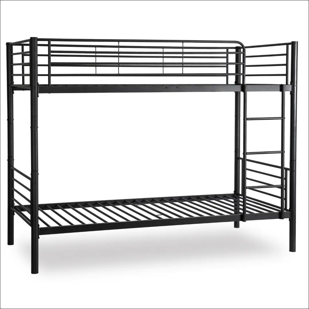 Lova juodos spalvos 90x200 TE368 - €243 Save 15% __label:Pristatymas 5-14 d.d., elite, over-200, uzsakomi, uzsakomi