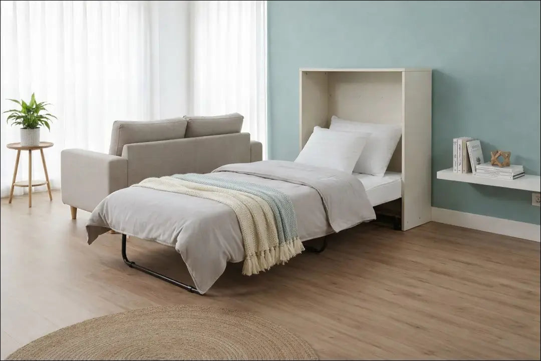 Lova - konsolė GI968 - €105 Save 70% 100-200, __label:Pristatymas 1-2 d.d., color-smelio, material-mediena,