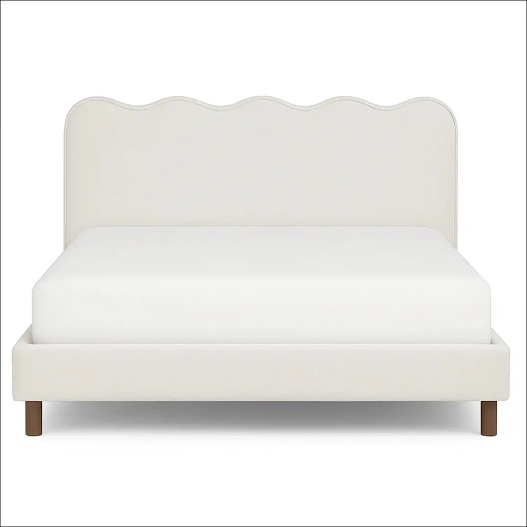 Lova su audiniu kreminės spalvos 160x200 TE941 - €257 Save 15% __label:Pristatymas 5-14 d.d., elite, over-200,